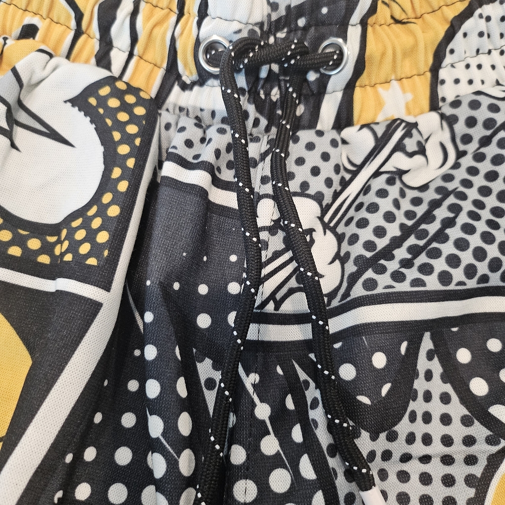 Comic Book Style Graphic Pants - Picture 5 of 6